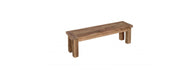1.5m Wooden Bench-Cheshire Furniture Outlet