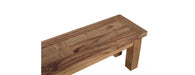 1.5m Wooden Bench-Cheshire Furniture Outlet