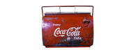 Vintage Coca-Cola Cooler Box with Handle-Cheshire Furniture Outlet