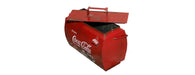 Vintage Coca-Cola Cooler Box with Handle-Cheshire Furniture Outlet