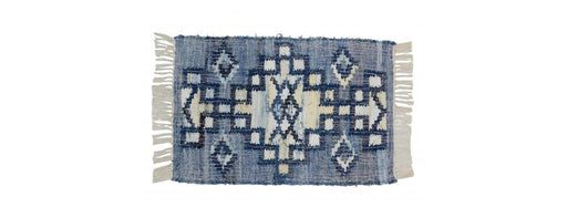 Recycled Denim Rug 60 x 90cm-Cheshire Furniture Outlet