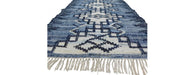 Recycled Denim Rug 120 x 180cm-Cheshire Furniture Outlet