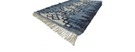Recycled Denim Rug 120 x 180cm-Cheshire Furniture Outlet