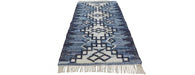 Recycled Denim Rug 120 x 180cm-Cheshire Furniture Outlet