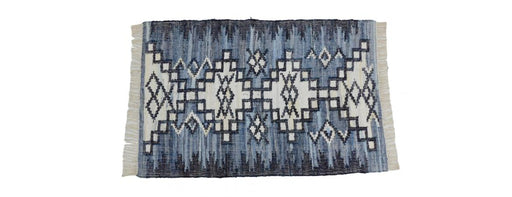 Recycled Denim Rug 120 x 180cm-Cheshire Furniture Outlet