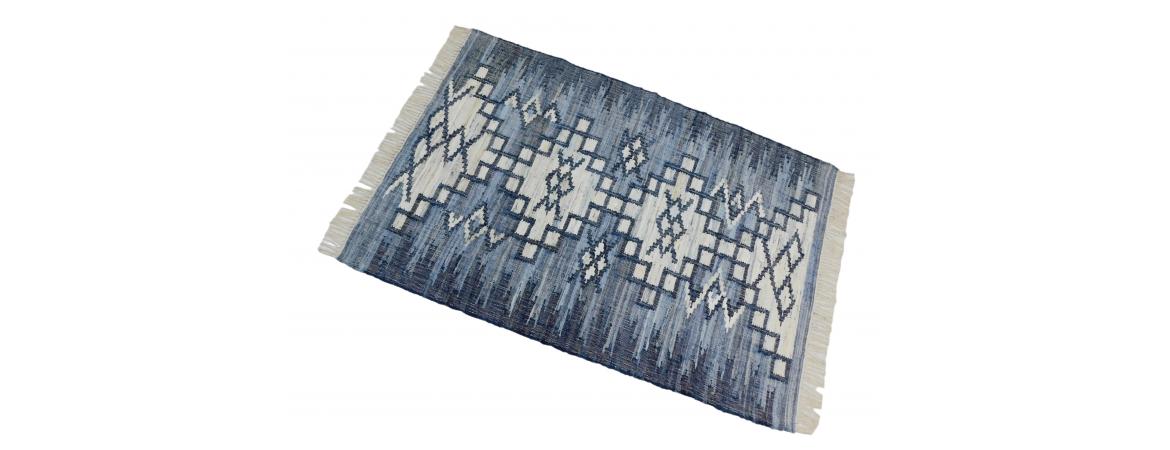 Recycled Denim Rug 160 x 230cm-Cheshire Furniture Outlet