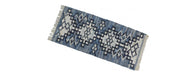 Recycled Denim Rug 80 x 180cm-Cheshire Furniture Outlet