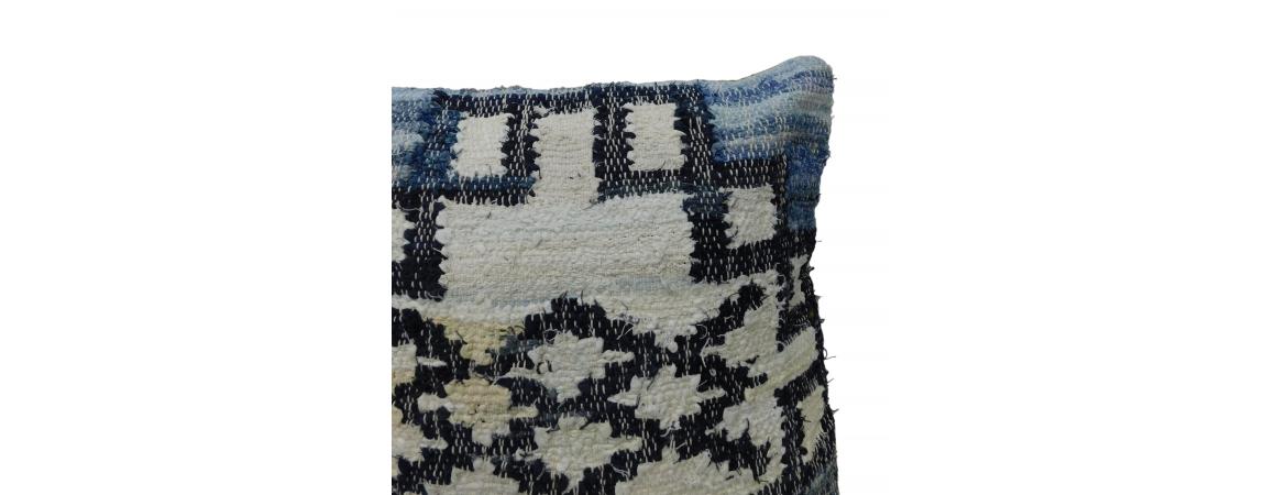 Recycled Denim Cushion 50 x 50cm-Cheshire Furniture Outlet
