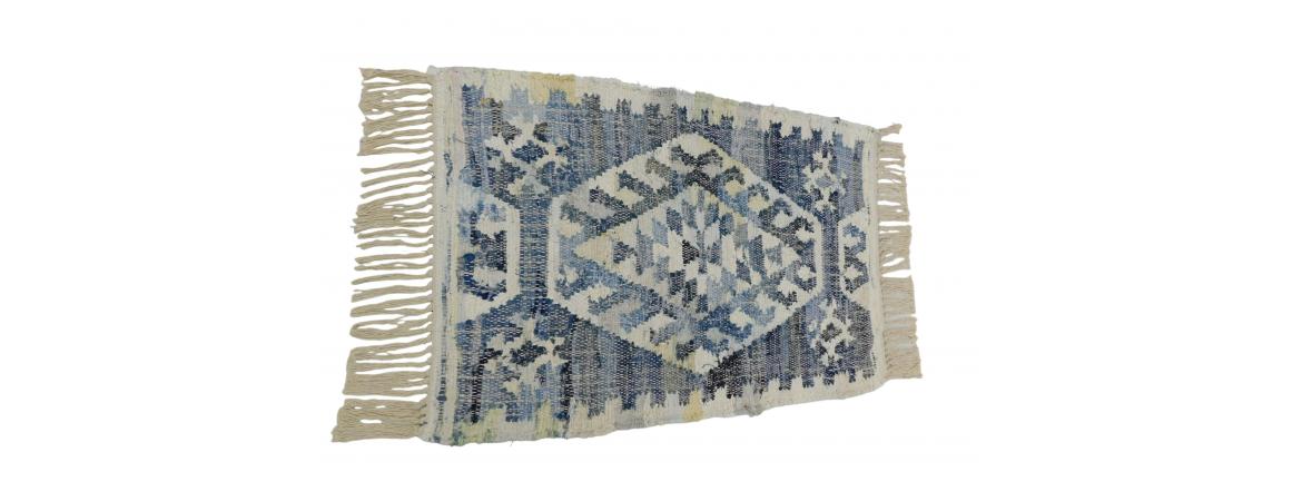 Recycled Denim Rug 60x 90cm-Cheshire Furniture Outlet