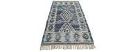 Recycled Denim Rug 120 x 180cm-Cheshire Furniture Outlet