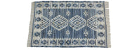 Recycled Denim Rug 160 x 230cm-Cheshire Furniture Outlet