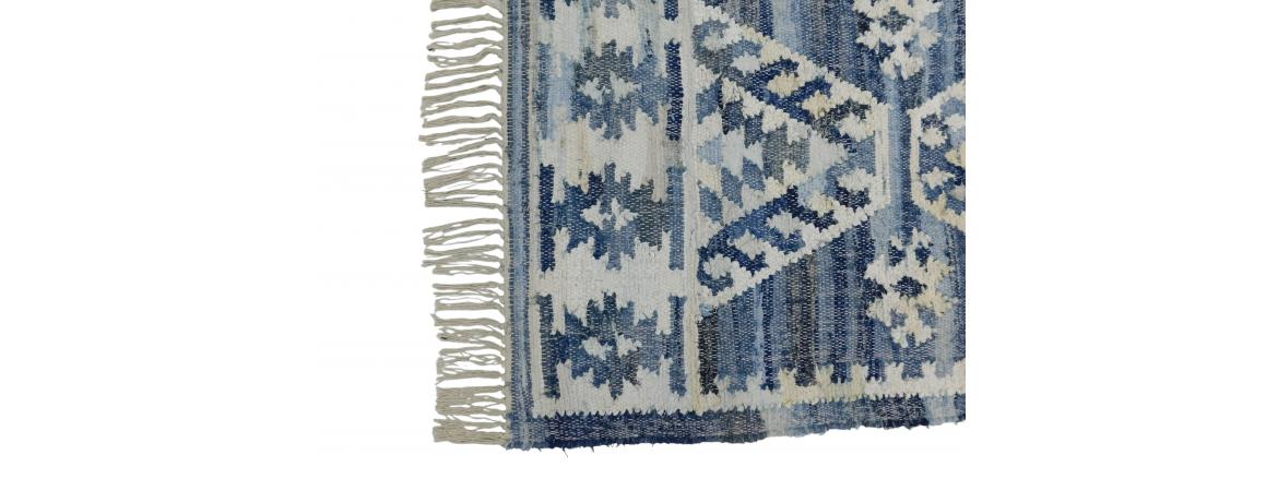 Recycled Denim Rug 80 x 180cm-Cheshire Furniture Outlet