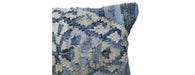 Recycled Denim Cushion 40 x 60cm-Cheshire Furniture Outlet