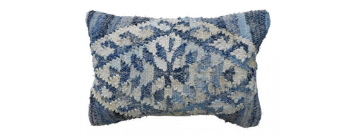 Recycled Denim Cushion 40 x 60cm-Cheshire Furniture Outlet