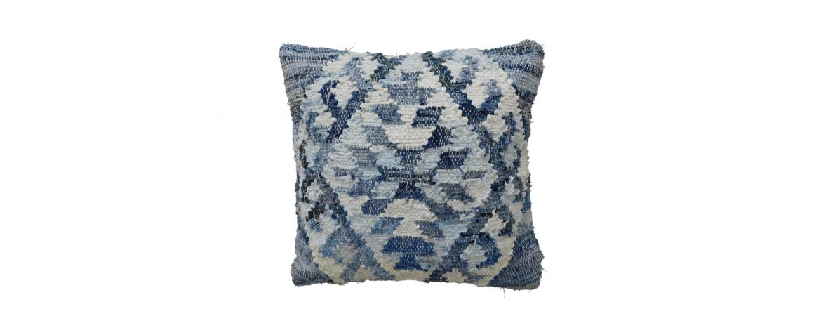 Recycled Denim Cushion 50 x 50cm-Cheshire Furniture Outlet
