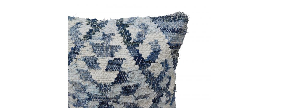 Recycled Denim Cushion 50 x 50cm-Cheshire Furniture Outlet