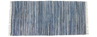 Recycled Denim Rug 80 x 180cm-Cheshire Furniture Outlet