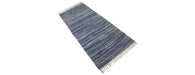 Recycled Denim Rug 80 x 180cm-Cheshire Furniture Outlet