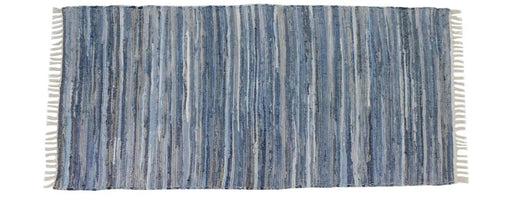 Recycled Denim Rug 80 x 180cm-Cheshire Furniture Outlet