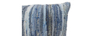 Recycled Denim Cushion 40 x 60cm-Cheshire Furniture Outlet