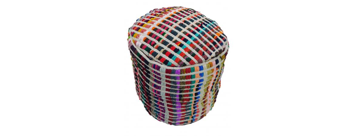 Pouf 40 x 40 x 42cm-Cheshire Furniture Outlet