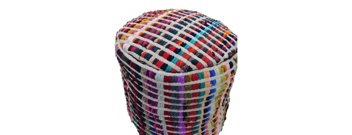 Pouf 40 x 40 x 42cm-Cheshire Furniture Outlet
