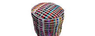 Pouf 40 x 40 x 42cm-Cheshire Furniture Outlet
