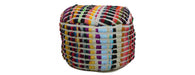Pouf 45 x 45 x 25cm-Cheshire Furniture Outlet