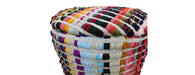 Pouf 45 x 45 x 25cm-Cheshire Furniture Outlet