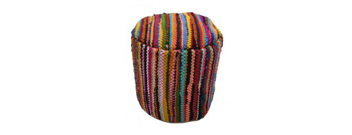 Pouf 45 x 45 x 25cm-Cheshire Furniture Outlet