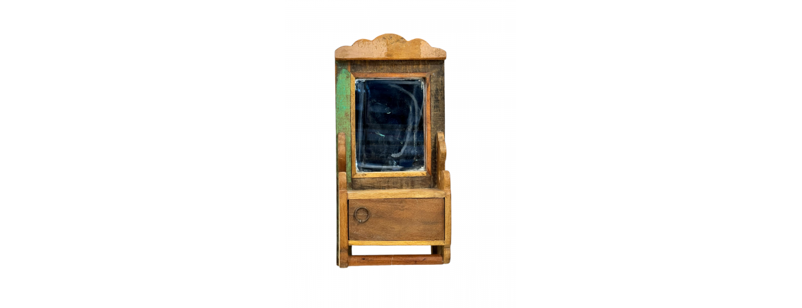 Wall Hanging Dressing Mirror-Cheshire Furniture Outlet
