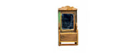 Wall Hanging Dressing Mirror-Cheshire Furniture Outlet