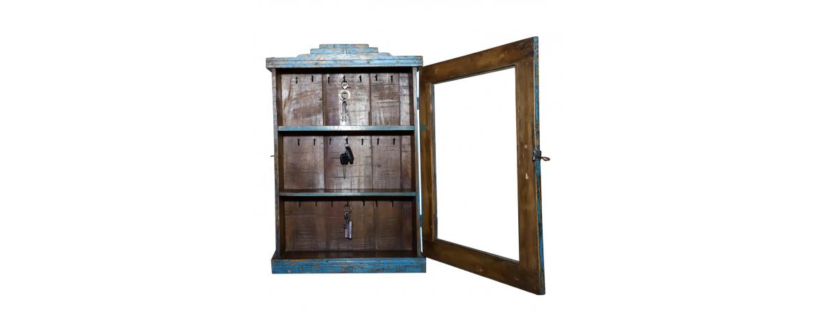 Assorted Antique Key Cabinet-Cheshire Furniture Outlet