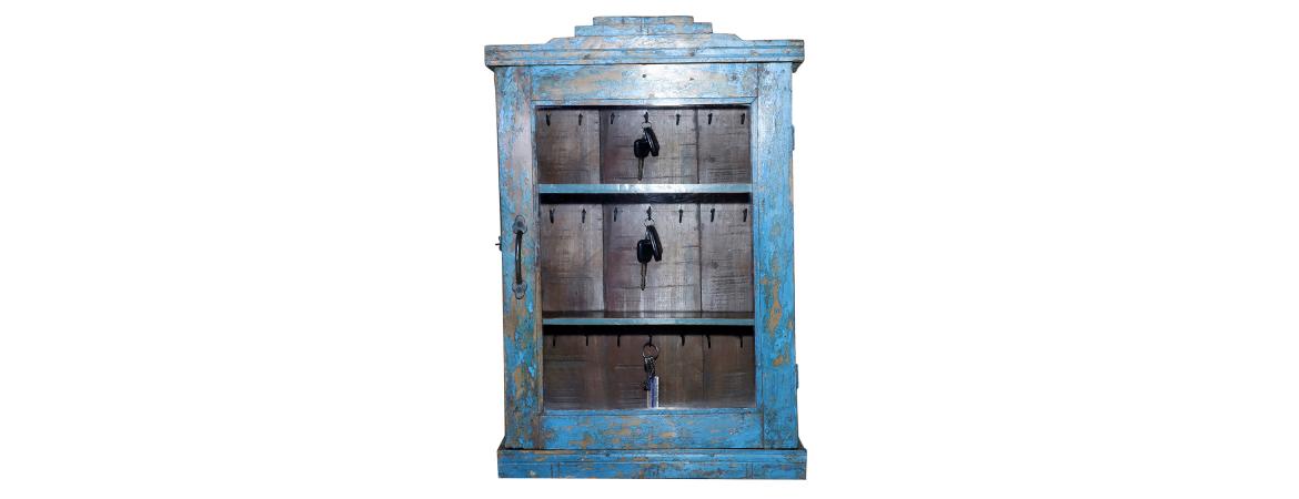 Assorted Antique Key Cabinet-Cheshire Furniture Outlet