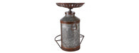 Tractor Seat Stool with Milk Churn Base-Cheshire Furniture Outlet