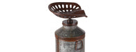 Tractor Seat Stool with Milk Churn Base-Cheshire Furniture Outlet