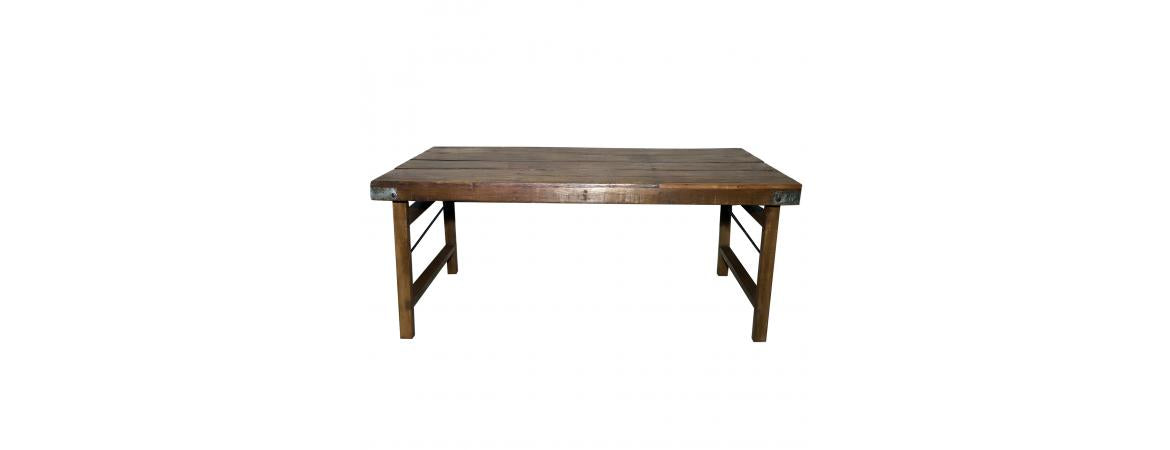 Folding Table - W175 x D80 x H70cm-Cheshire Furniture Outlet