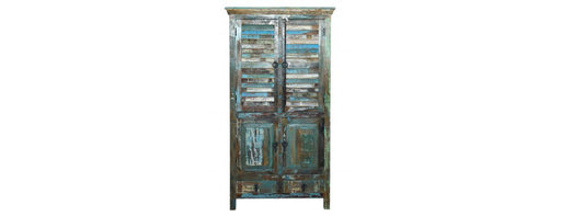Reclaimed 2 Door Unit-Cheshire Furniture Outlet