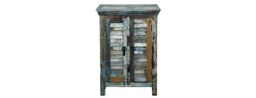 Reclaimed 2 Door Sideboard-Cheshire Furniture Outlet