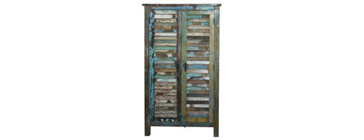 Reclaimed 2 Door Unit-Cheshire Furniture Outlet
