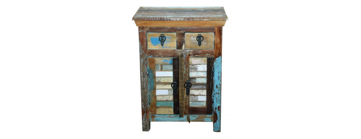 Reclaimed 2 Door 2 Drawer Sideboard-Cheshire Furniture Outlet