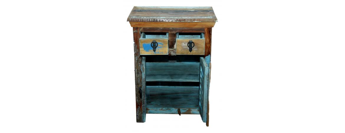 Reclaimed 2 Door 2 Drawer Sideboard-Cheshire Furniture Outlet