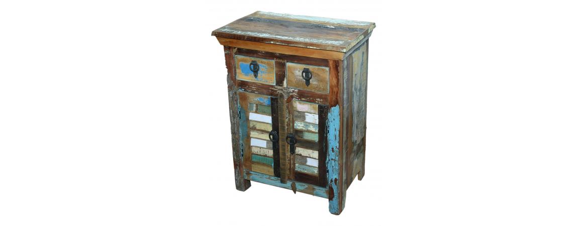 Reclaimed 2 Door 2 Drawer Sideboard-Cheshire Furniture Outlet
