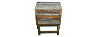 Reclaimed Nest of 3 Tables-Cheshire Furniture Outlet