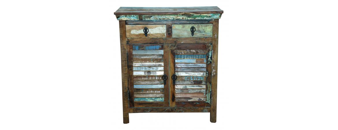 Reclaimed 2 Door 2 Drawer Sideboard-Cheshire Furniture Outlet