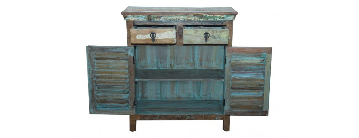 Reclaimed 2 Door 2 Drawer Sideboard-Cheshire Furniture Outlet
