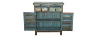 Reclaimed 2 Door 2 Drawer Sideboard-Cheshire Furniture Outlet