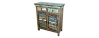 Reclaimed 2 Door 2 Drawer Sideboard-Cheshire Furniture Outlet