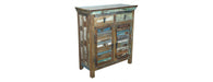 Reclaimed 2 Door 2 Drawer Sideboard-Cheshire Furniture Outlet
