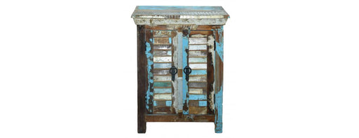 Reclaimed 2 Door Sideboard-Cheshire Furniture Outlet